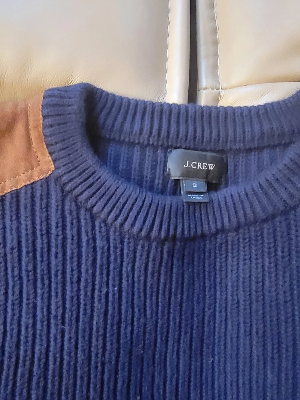 J. Crew Woodsman Crewneck Sweater